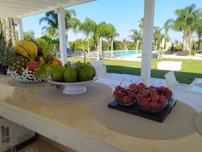 גאליפולי Tenuta Espada Luxury Residence מראה חיצוני תמונה